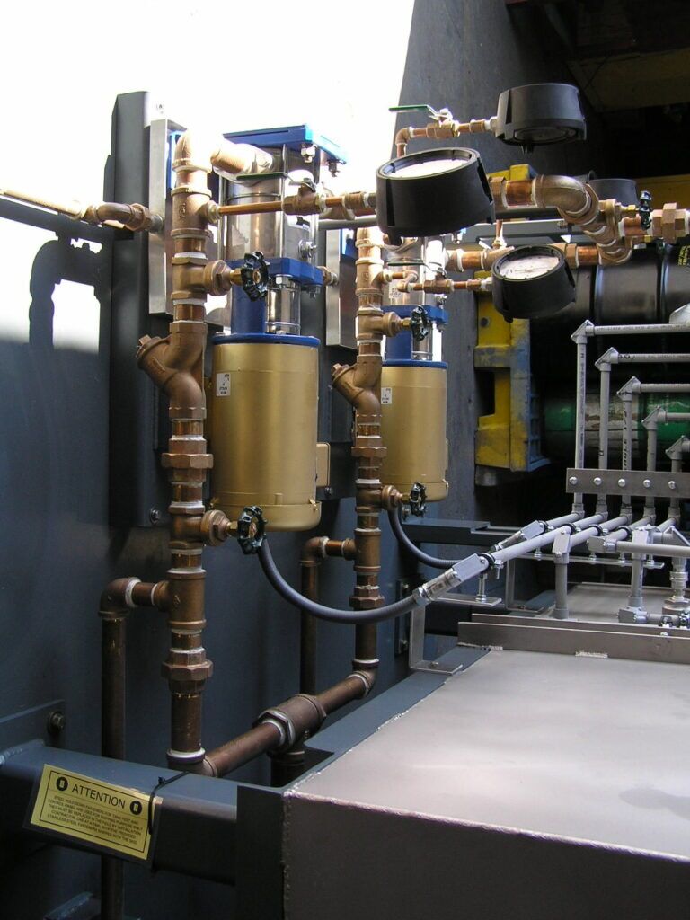 Dresser Skid and Halworth Pump Skid