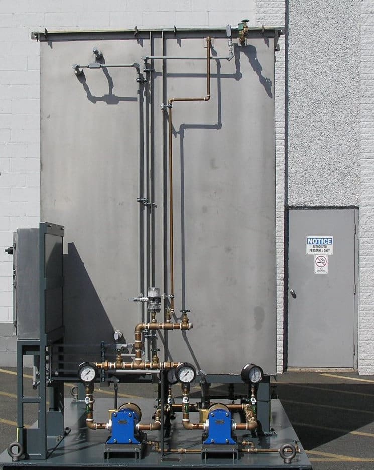 Dresser Skid and Halworth Control Panel