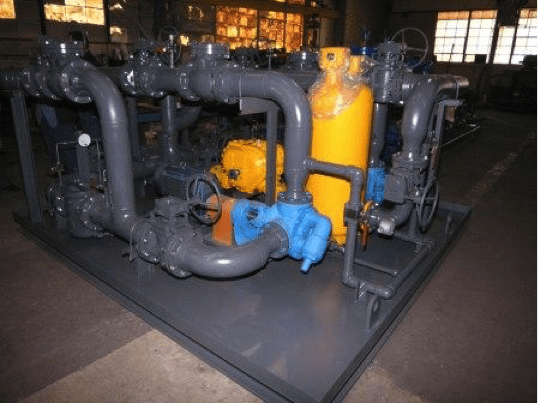 Hayes Pump Packaged System