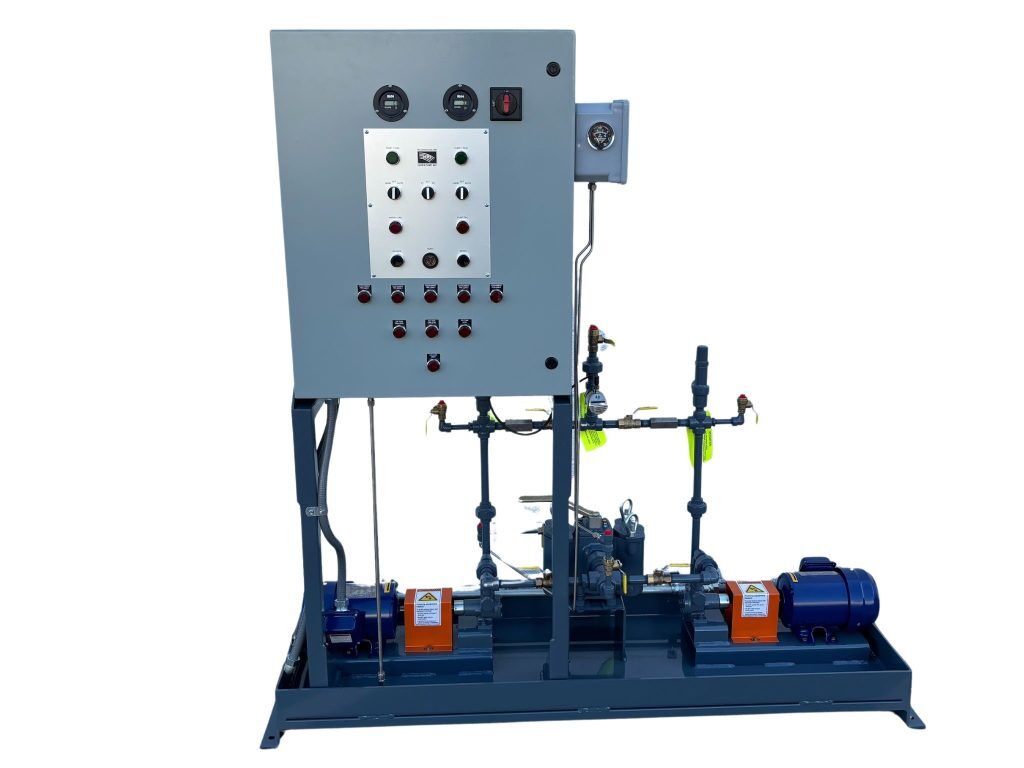 Duplex Fuel Oil Set