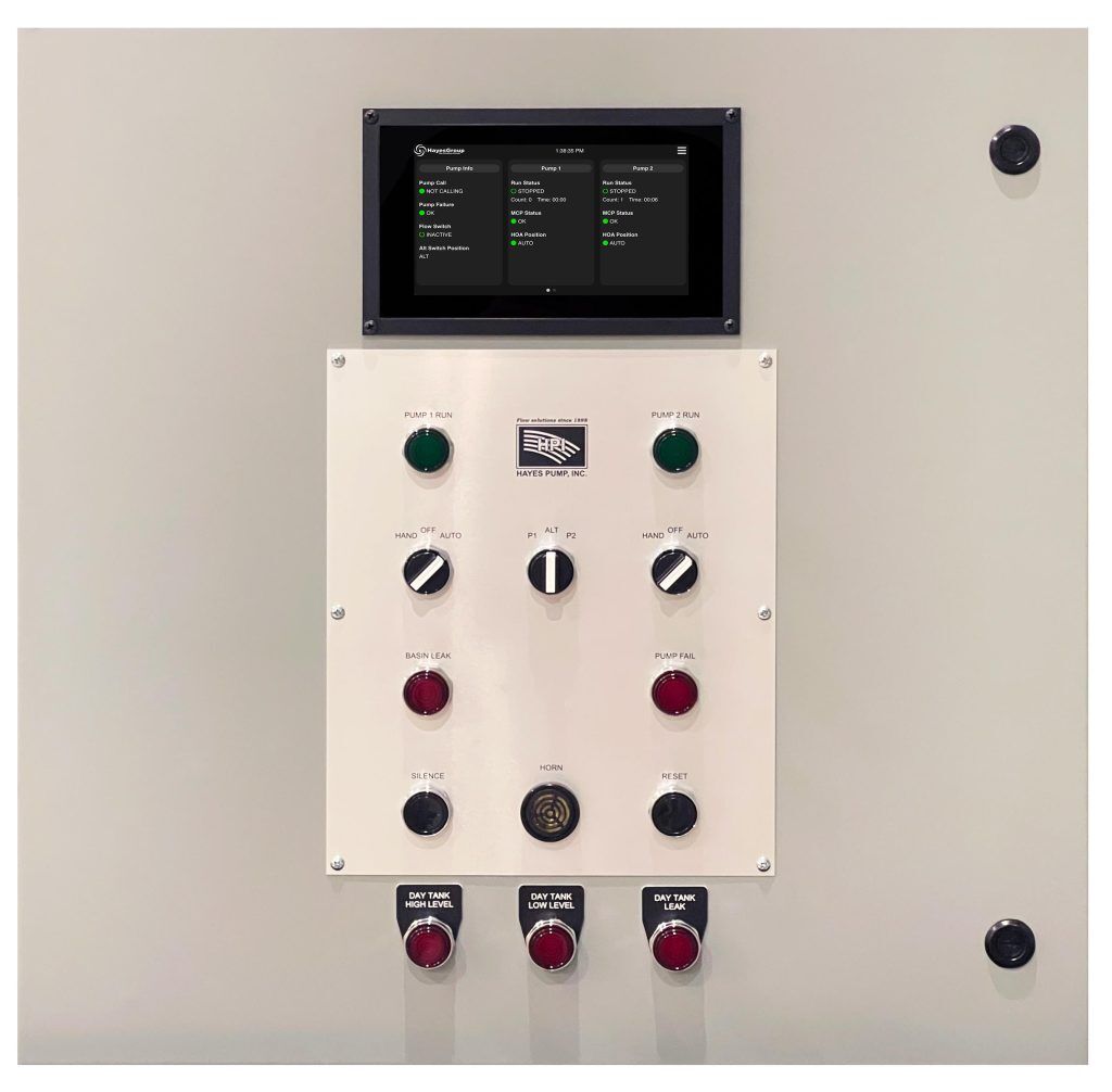 Rosemont remote control panel