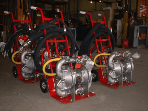 Hayes Pumps Portable