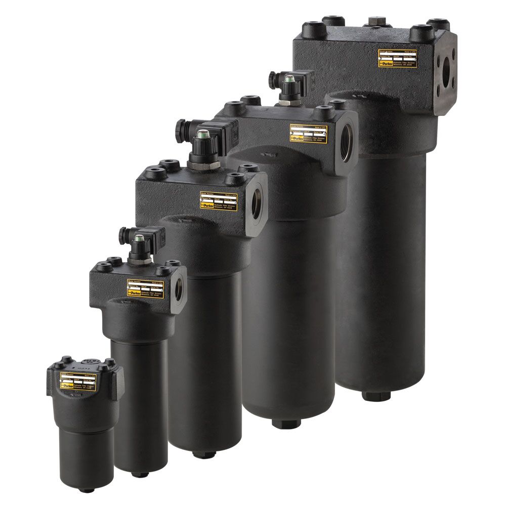 Parker pressure filter