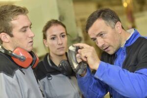 Hayes Pump training - piece inspection licensed