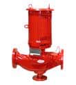 Grundfos end suction close coupled pump