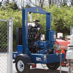 Gorman Rupp Dry Pump