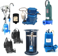 Goulds Water Technologies Wastewater-Drainage Pumps