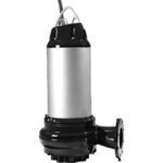 Grundfos submersible wastewater pump