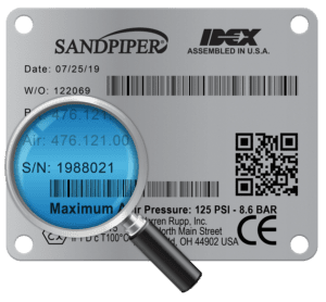 Sandpiper QR scan