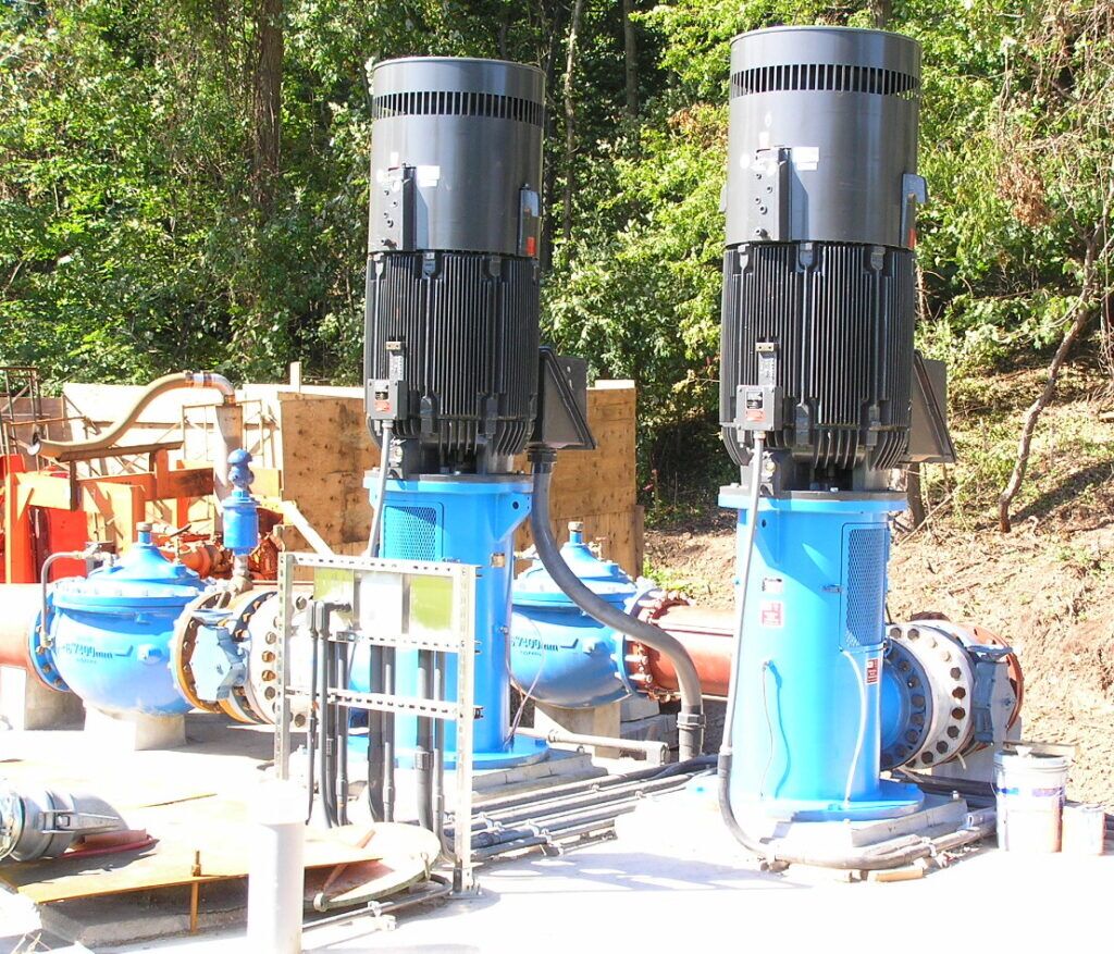 Dresser Skid and Halworth Pump Skid