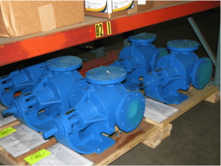 Hayes Pump Distributor Inventory