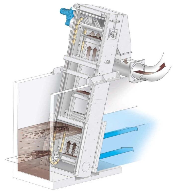 Huber_MultiRake_BarScreen_RakeMax_DesignSketch