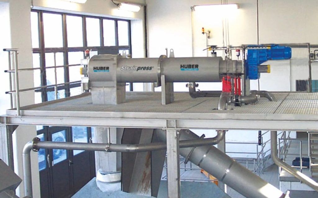 Huber_Sludgecleaner_STRAINPRESS