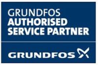 Grundfos authorized service logo
