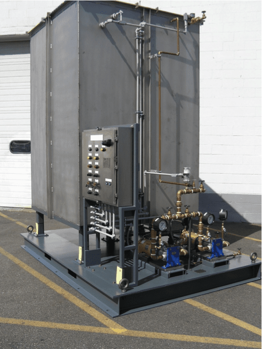 Hayes Pump Packaged System