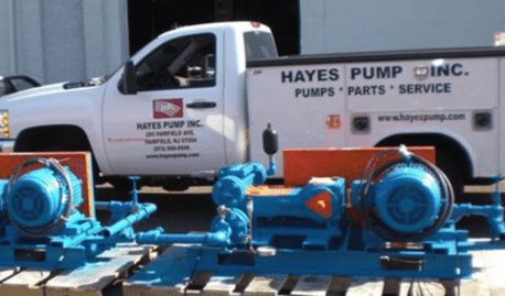 Hayes-Pump-Triplex-piston-pump-repair-by-truck