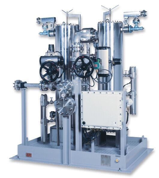 john crane filtration system