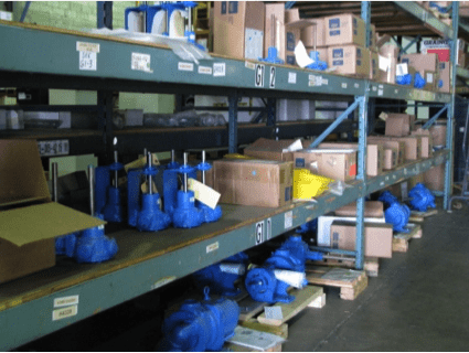 Hayes Pump Parts Inventory