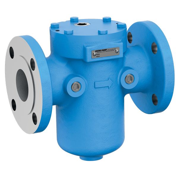 viking pump strainer