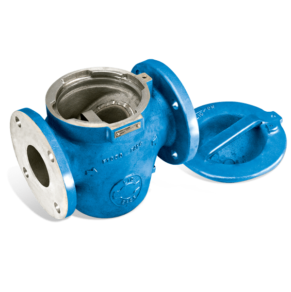 viking pump lid ease strainer